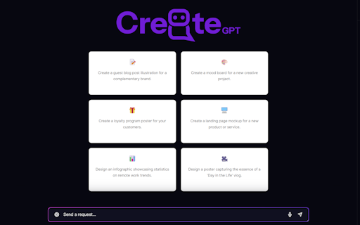 Cre8teGPT