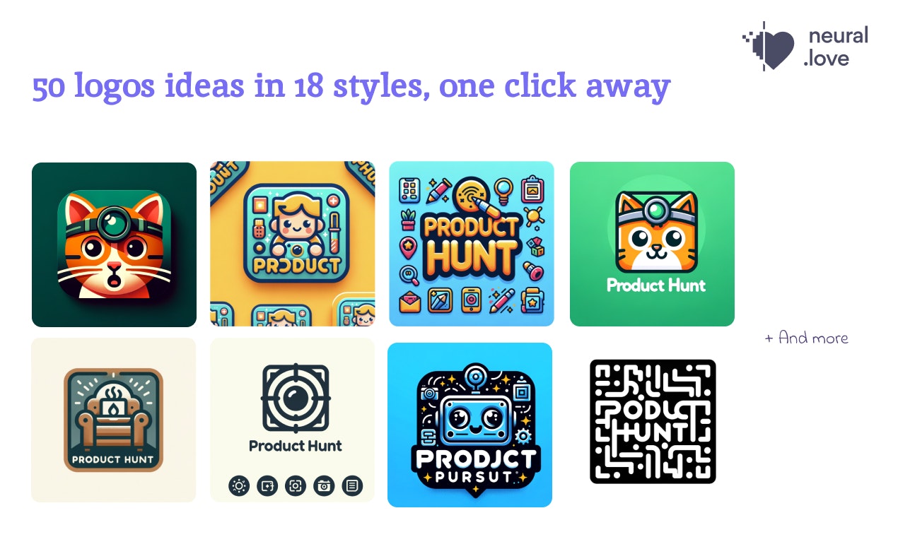 AI Logo Maker by neural.love