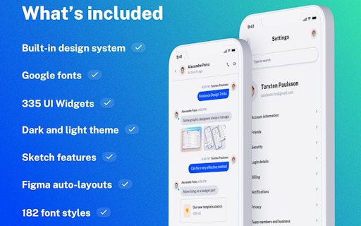 Tasksy Mobile UI Kit