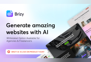 Brizy AI Website Builder
