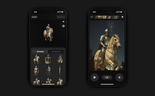 AI 3D Movies by Faraway
