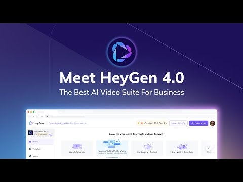 HeyGen 4.0: 4K, Kits, Spaces & More!