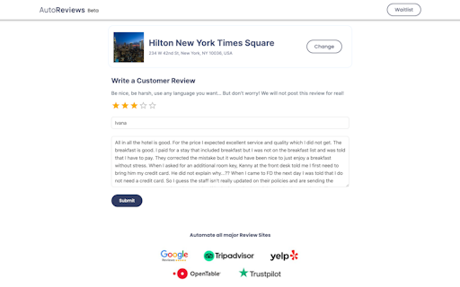 AutoReviews AI