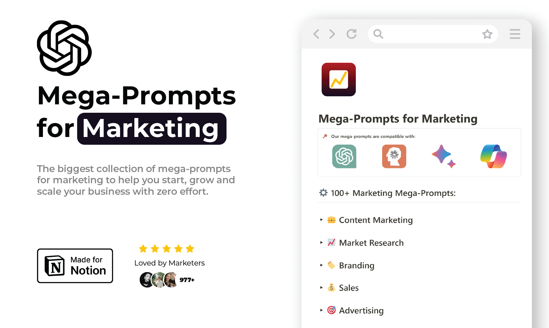 Mega-Prompts for Marketing
