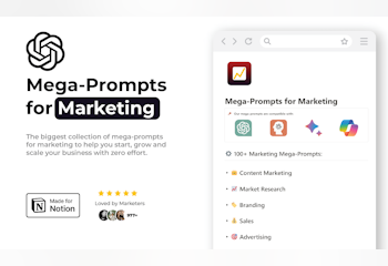 Mega-Prompts for Marketing