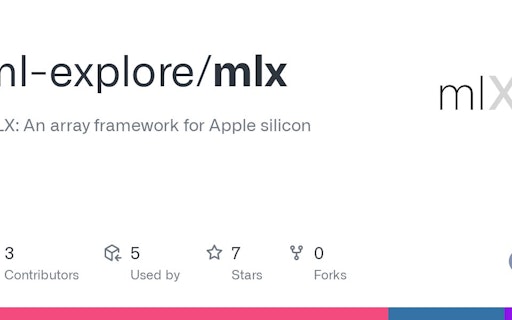 Apple MLX