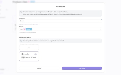 Application Security portal