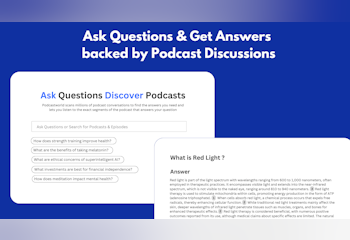 Podcastworld.io- Perplexity for Podcasts