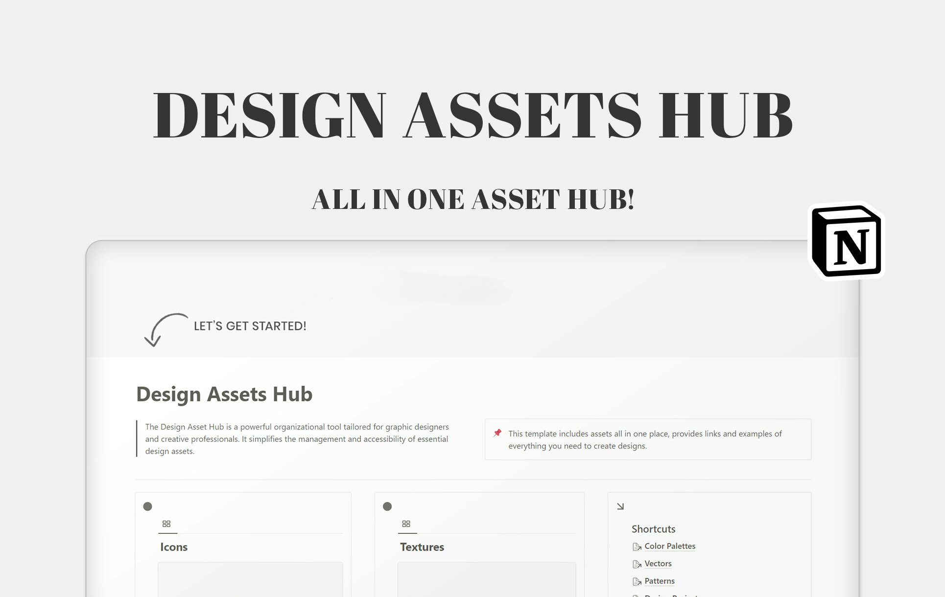 Design Assets Hub
