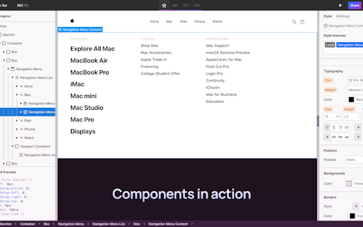 Webstudio meets Radix UI