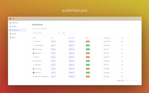 SubmitAI Pro 2.0