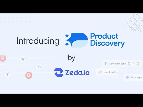 AI Product Discovery by Zeda.io