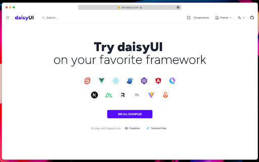 daisyUI 3.0