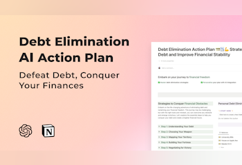 Debt Elimination Action Plan