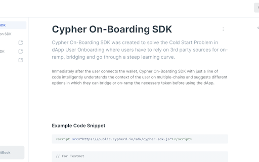 Cypher Wallet