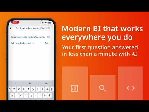 Zing: Visual AI Charting and Alerts