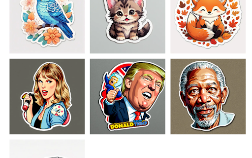 AI Sticker Generator