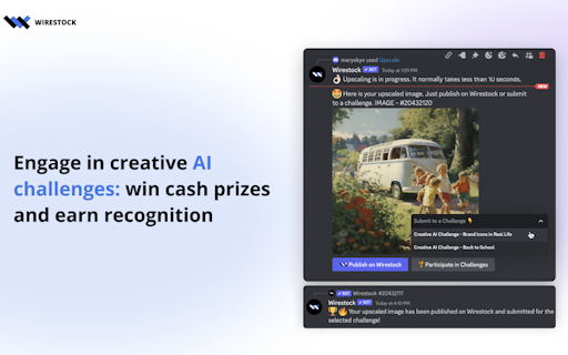 Wirestock Discord Bot