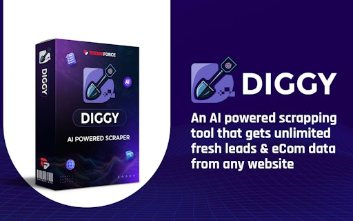 Diggy Miner AI Web Scraper