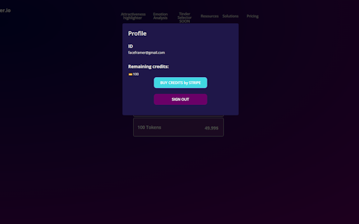 FaceFramer.io