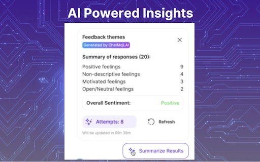 AI Powered Live Polls for Google Slides