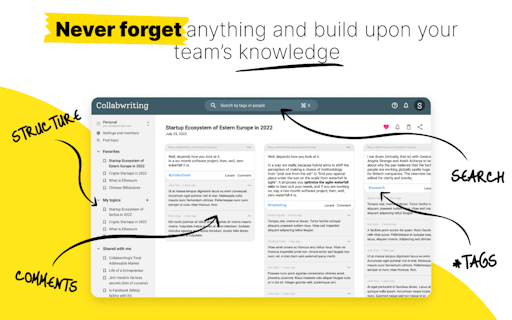 Collabwriting 2.0