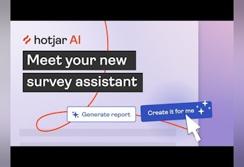 Hotjar AI for Surveys