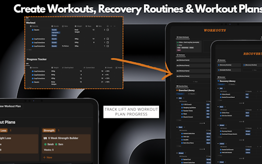 Pro Coach - Personal Trainer Notion OS