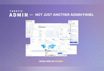 Vuestic Admin 3.0