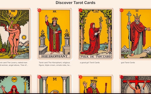 Tarot Card Art