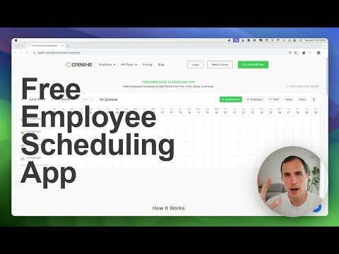 Employee Scheduling AI