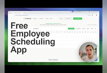 Employee Scheduling AI