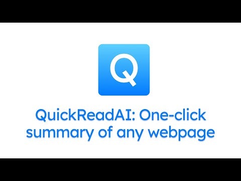 QuickRead AI