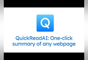 QuickRead AI
