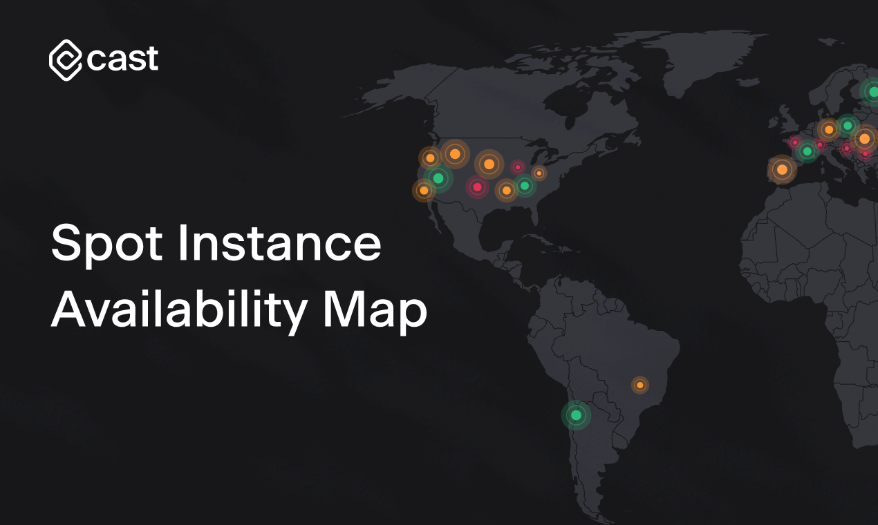 Spot Instances Availability Map