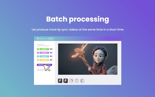 Lalamu Studio Demo