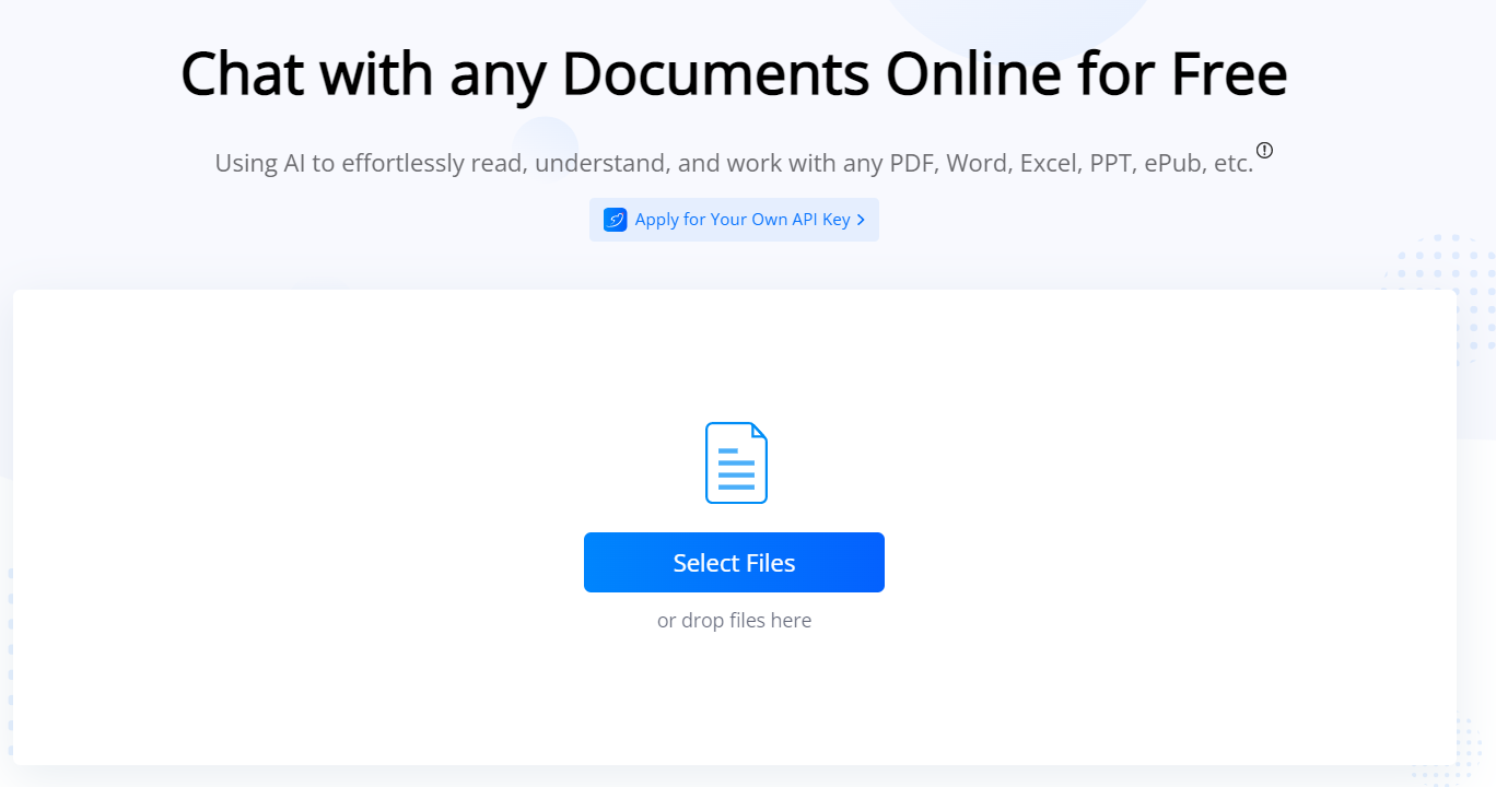 LightPDF AI for Docs