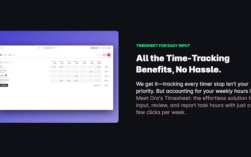 Work Timers by Ora