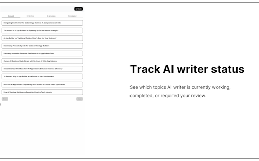 Blogmatic