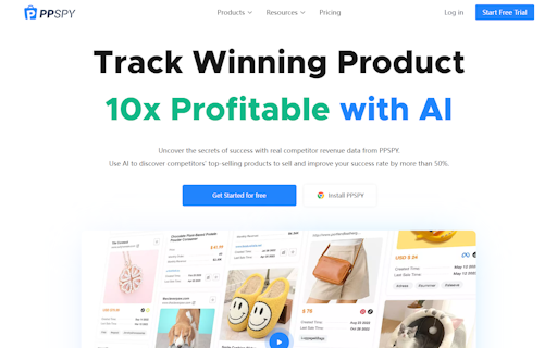 PPSPY - Dropshipping by AI