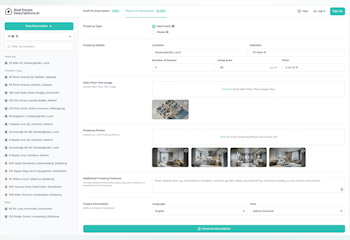 RealEstateDescriptions.AI