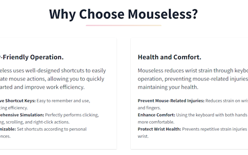 Mouseless
