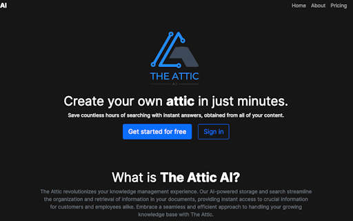The Attic AI