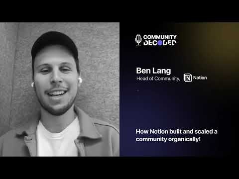 Community Decoded Podcast