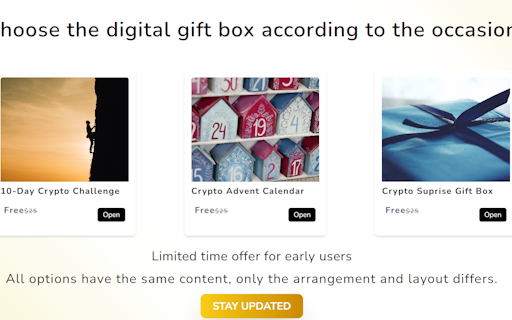 MyWeb3Gift