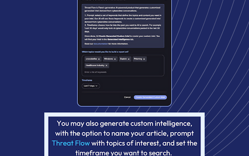 Threat Flow