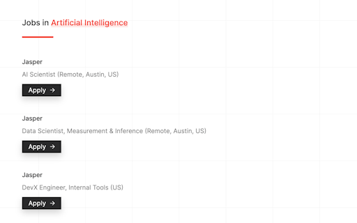 Hassana | AI Jobs