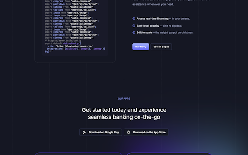 Navy UI Kit V4