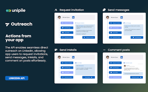 Unipile LinkedIn API