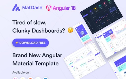 AdminMart for Developers & Designers